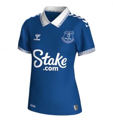 Everton Replica Home Stadium Shirt for Women 2023-24 Short Sleeve